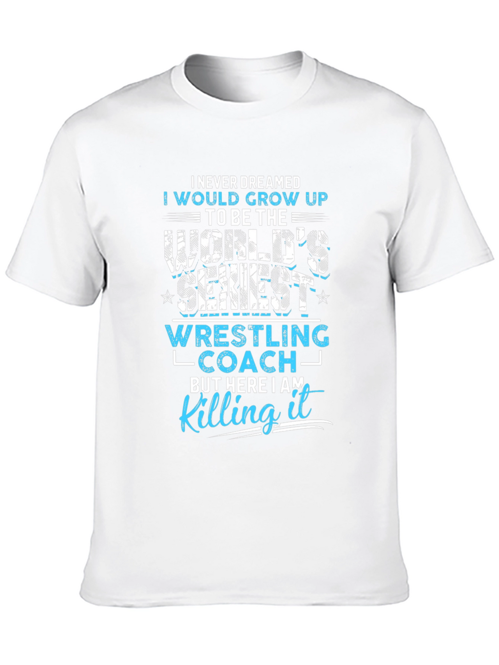 Worlds Sexiest Wrestling Coach T-Shirt