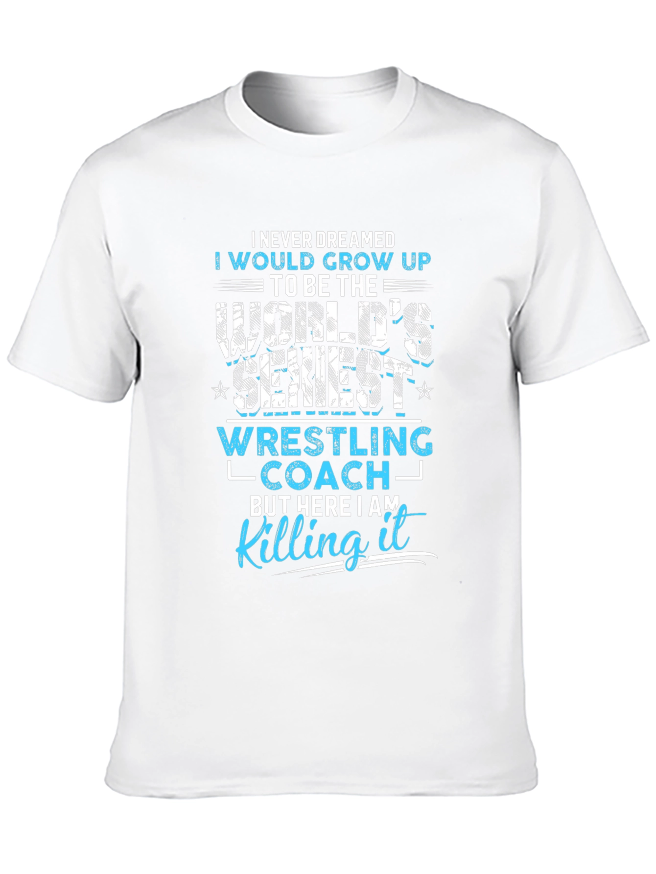 Worlds Sexiest Wrestling Coach T-Shirt
