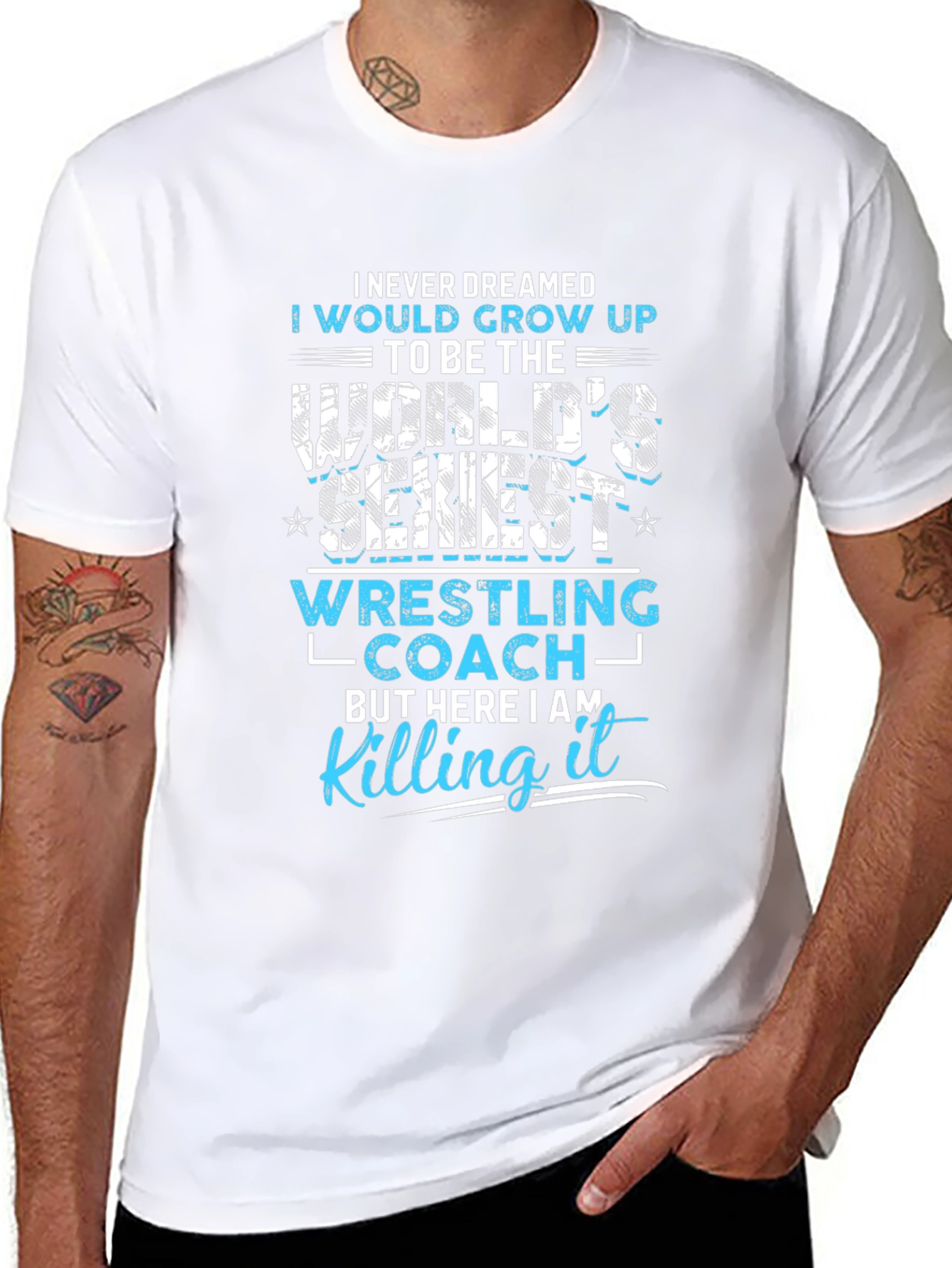 Worlds Sexiest Wrestling Coach T-Shirt
