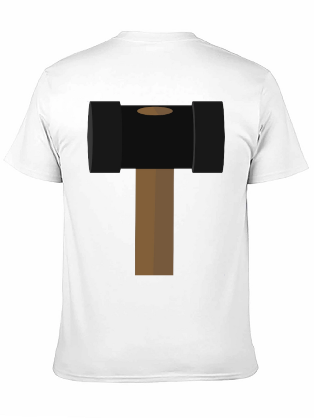 Hammer Time Graphic Tee - Novelty Black T-Shirt