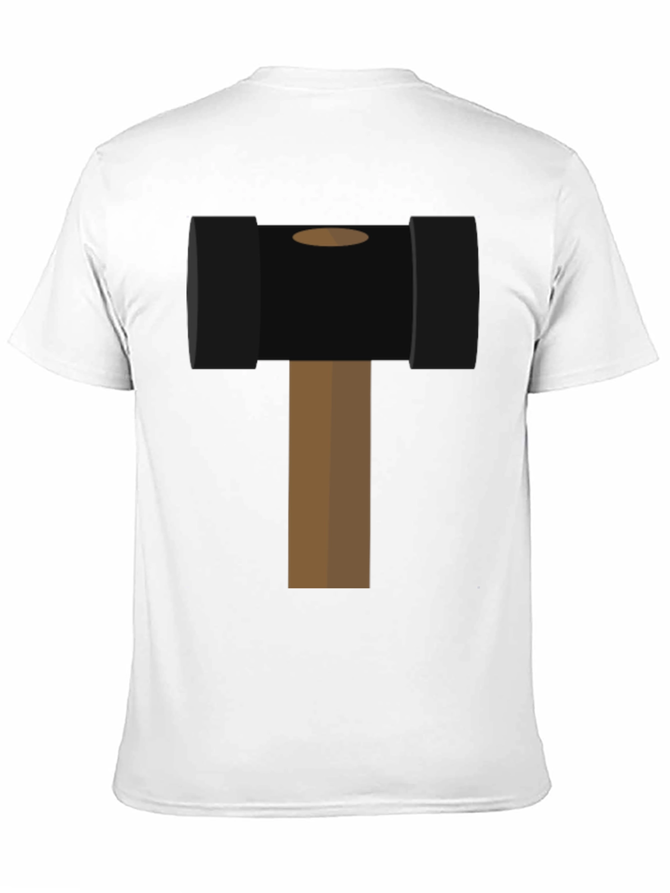 Hammer Time Graphic Tee - Novelty Black T-Shirt