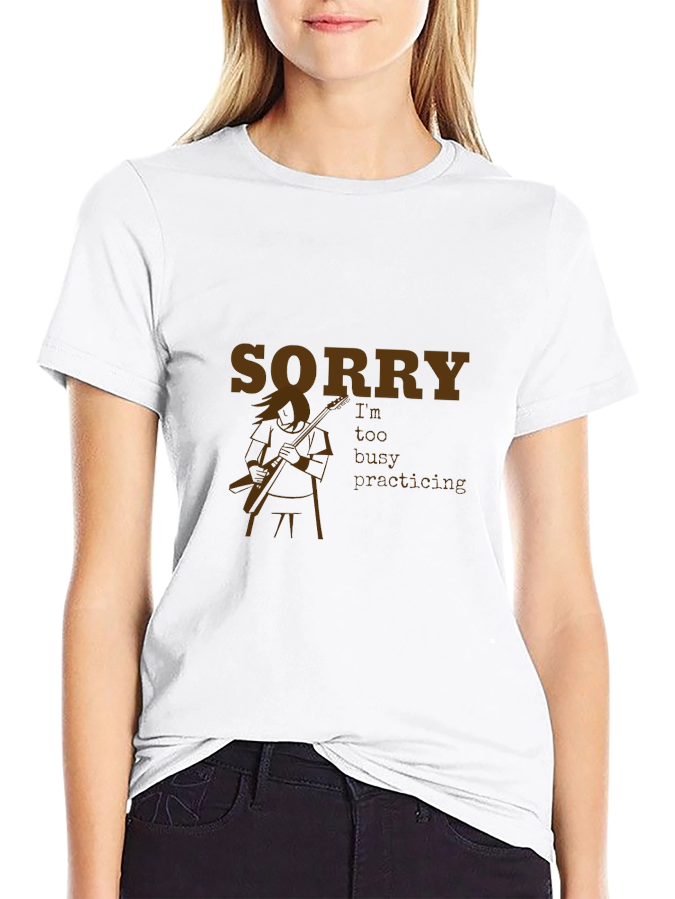 Sorry Im too busy practicing T-shirt