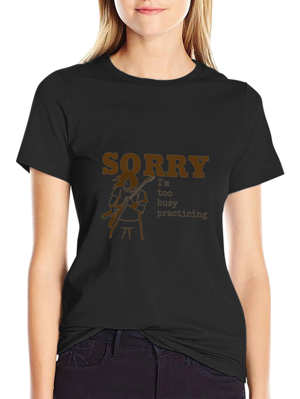 Sorry Im too busy practicing T-shirt