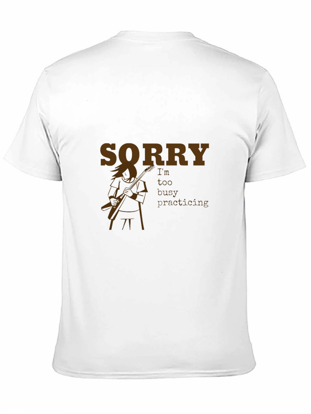 Sorry Im too busy practicing T-shirt