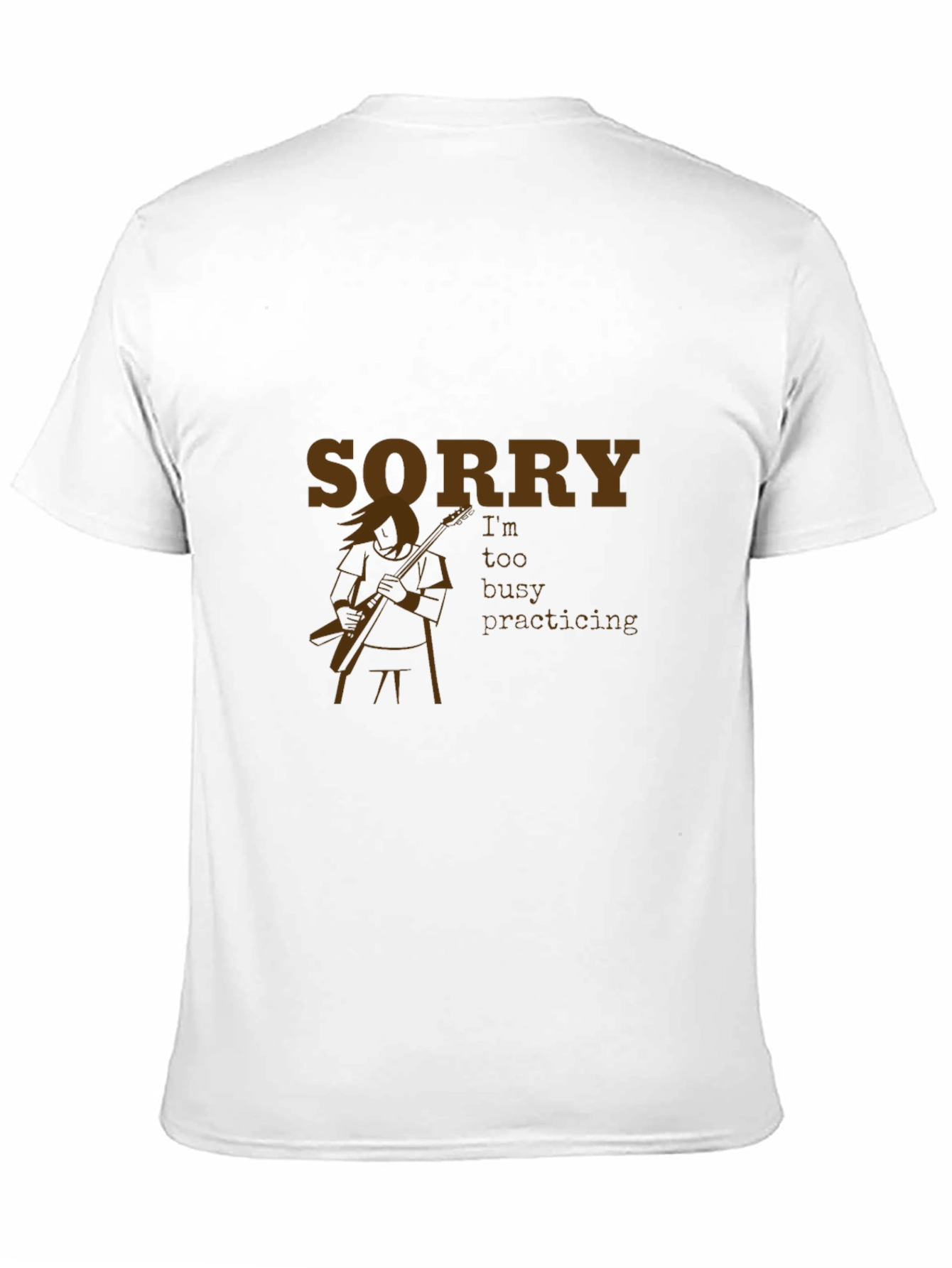 Sorry Im too busy practicing T-shirt