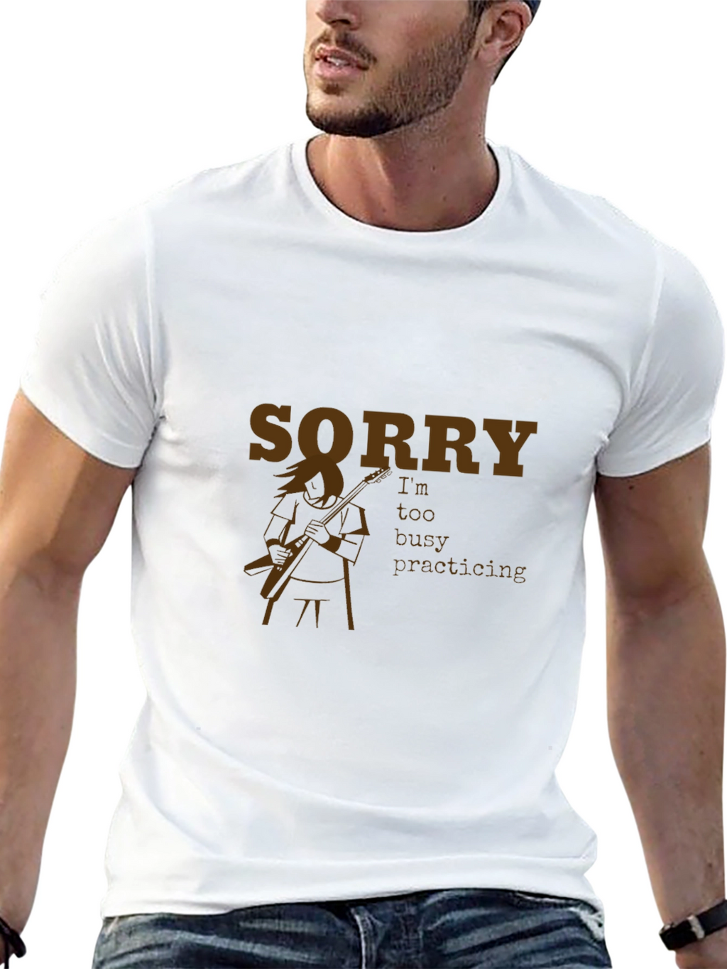 Sorry Im too busy practicing T-shirt