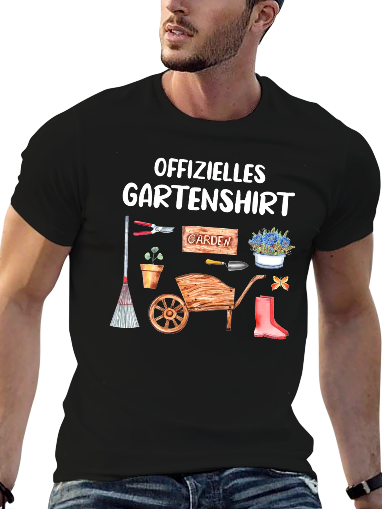 Official Gardening T-Shirt
