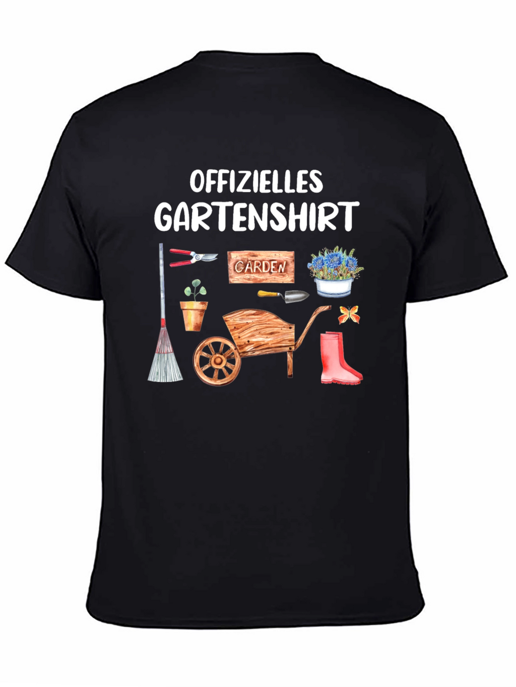 Official Gardening T-Shirt