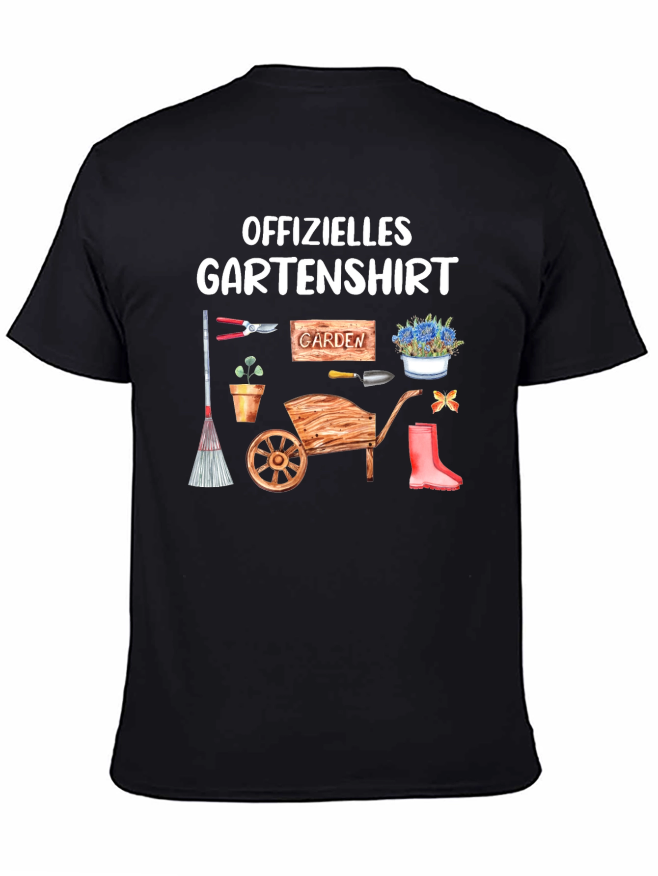 Official Gardening T-Shirt