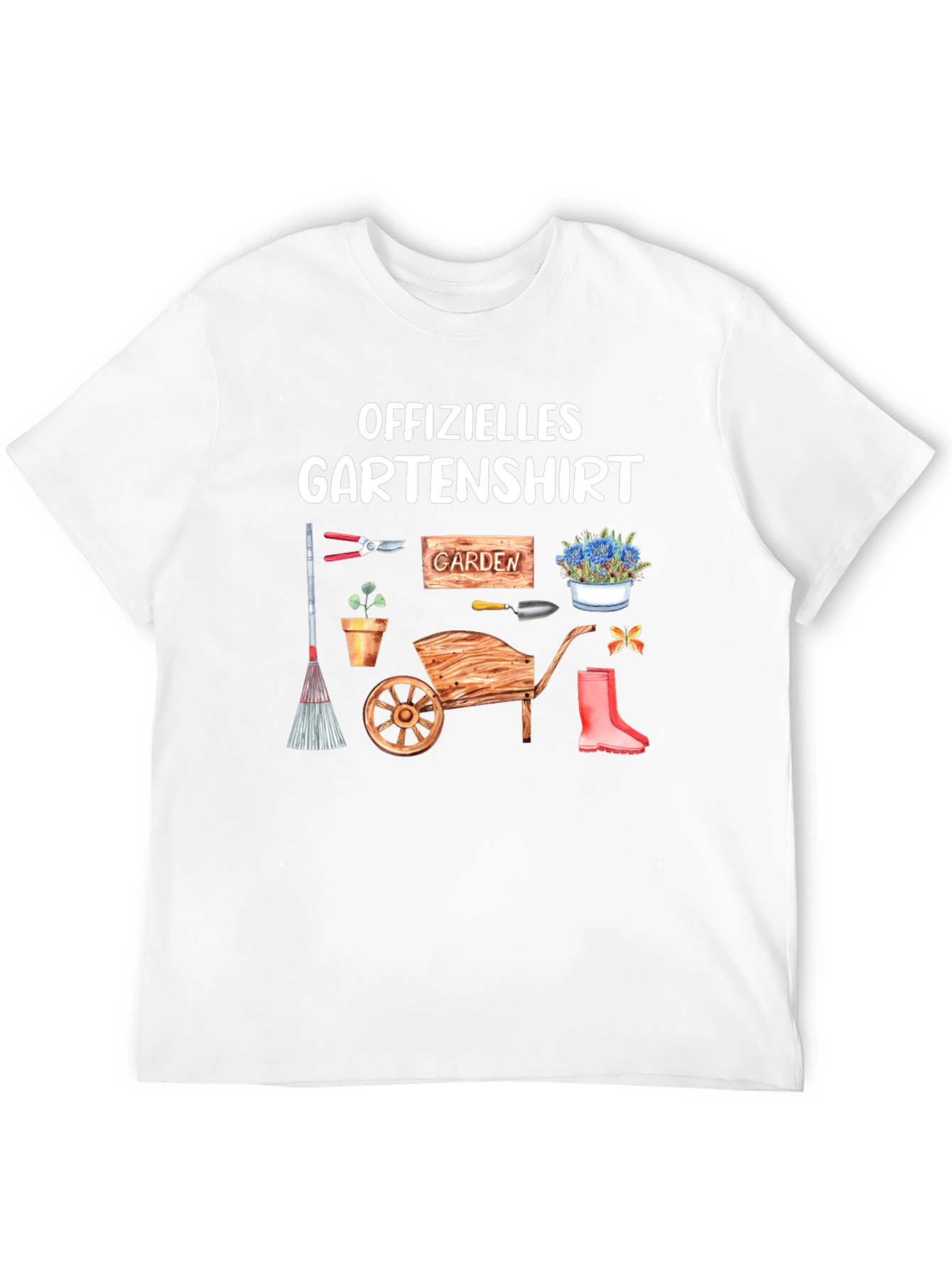 Official Gardening T-Shirt