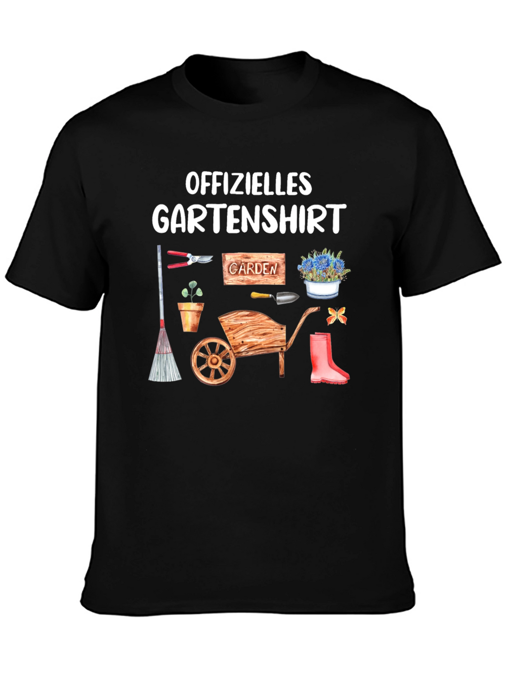 Official Gardening T-Shirt