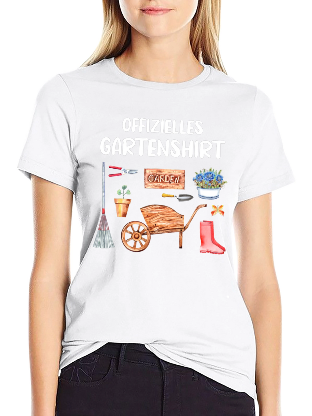 Official Gardening T-Shirt