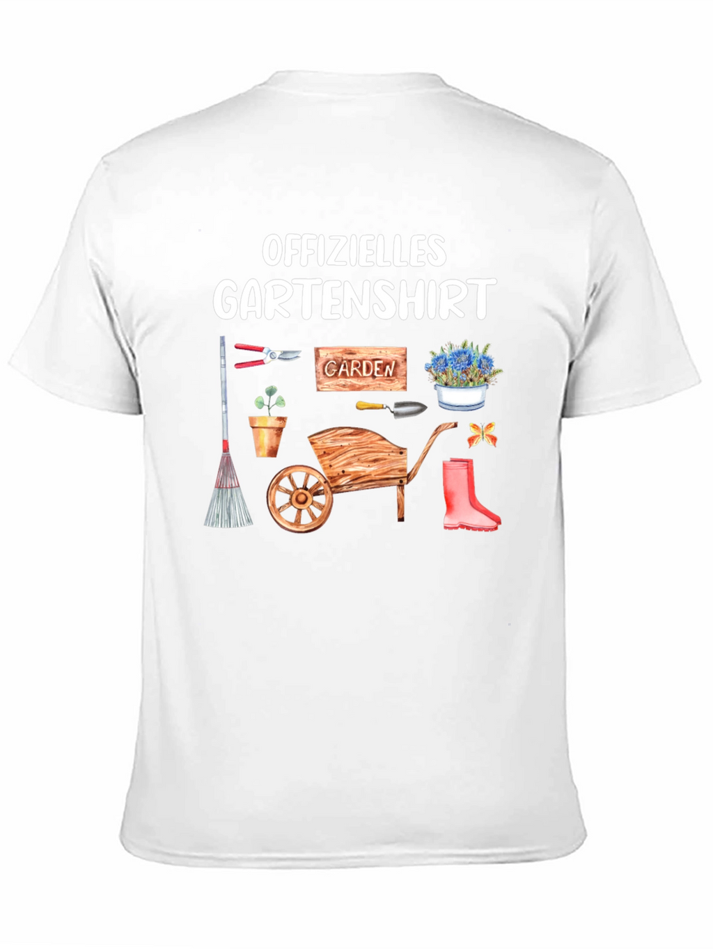 Official Gardening T-Shirt