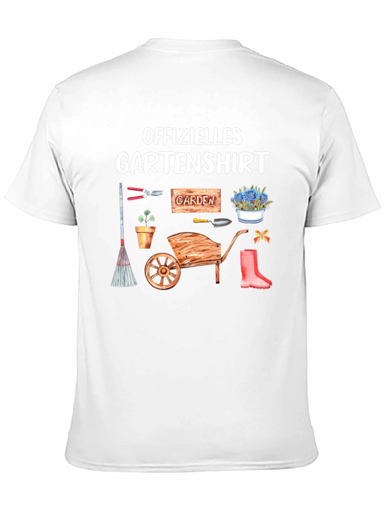 Official Gardening T-Shirt