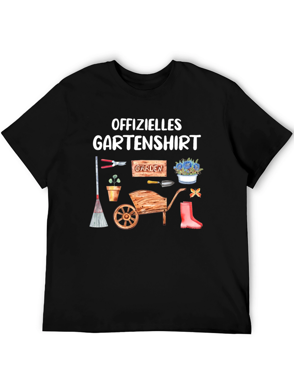 Official Gardening T-Shirt