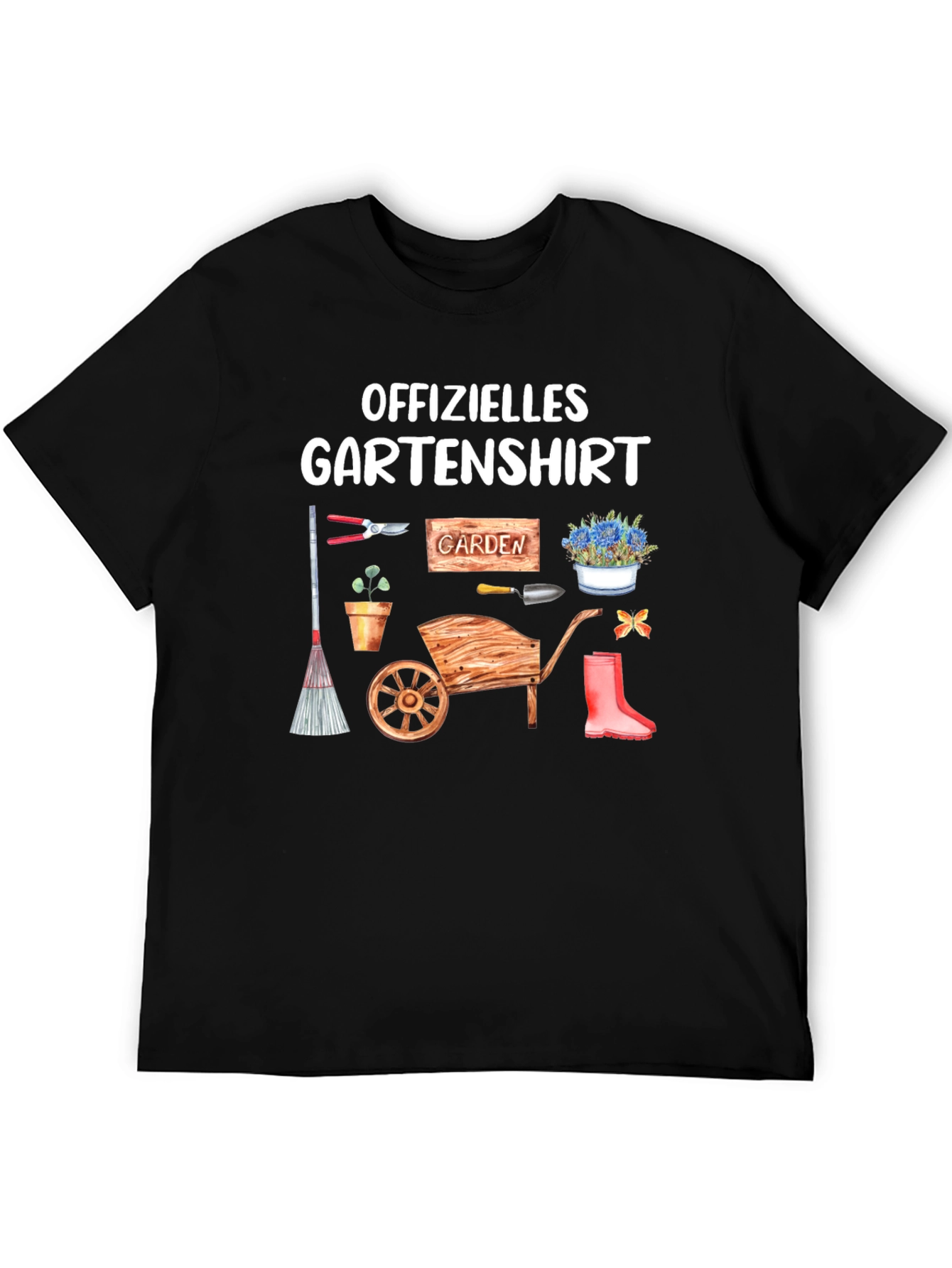Official Gardening T-Shirt