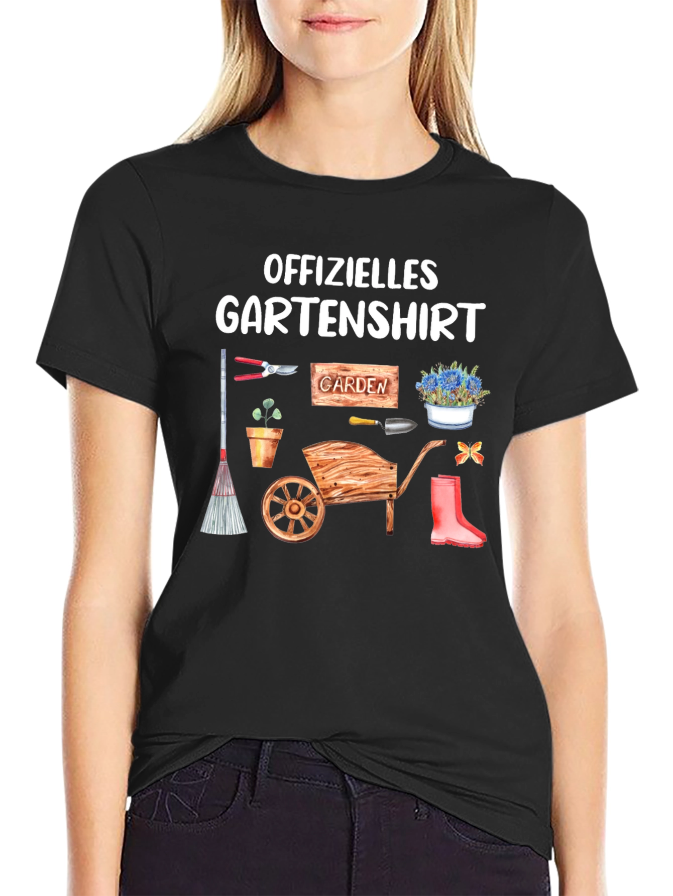 Official Gardening T-Shirt