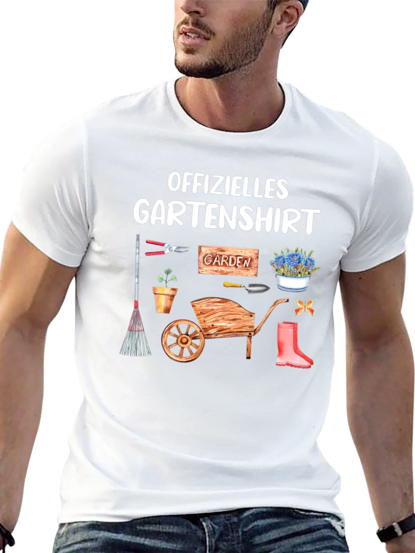 Official Gardening T-Shirt