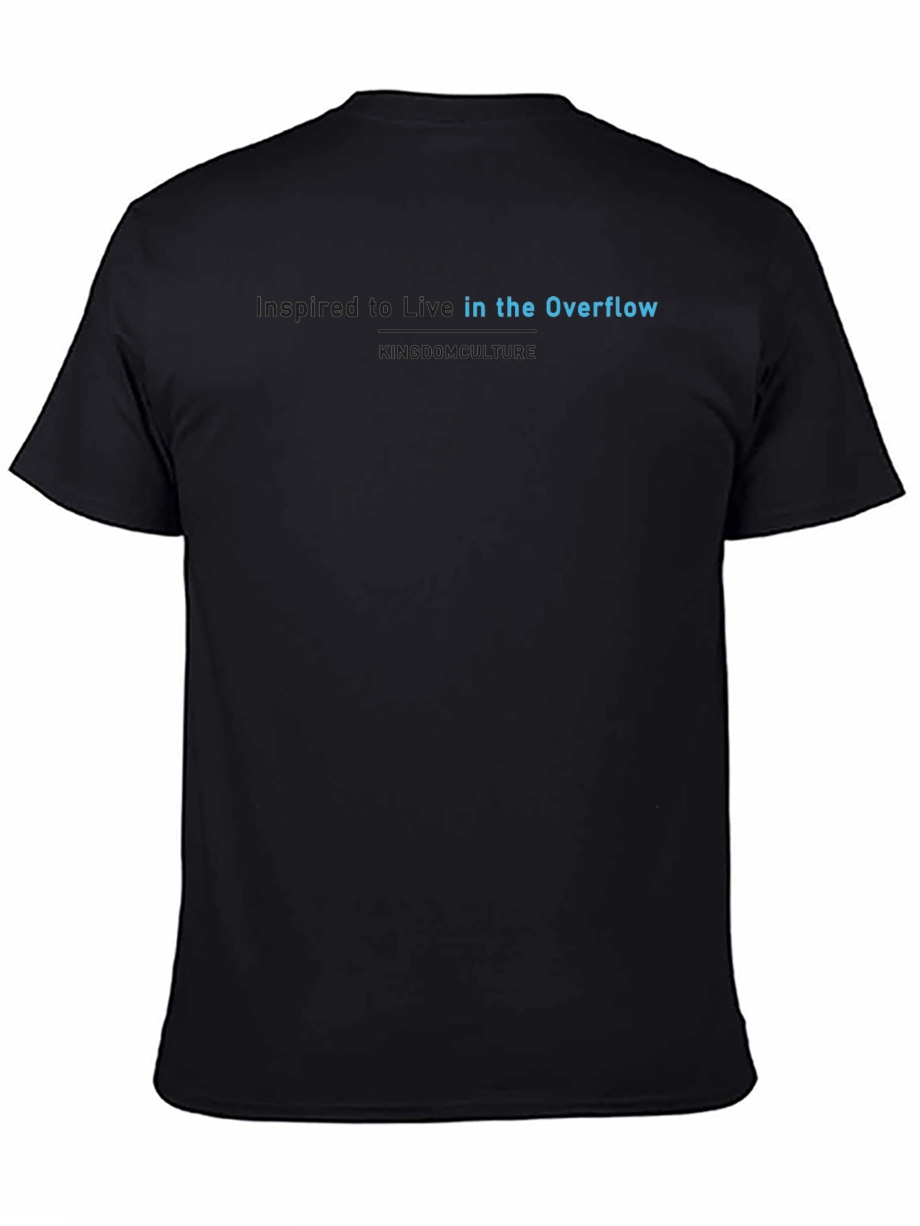 Inspired to Live in the Overflow Tee