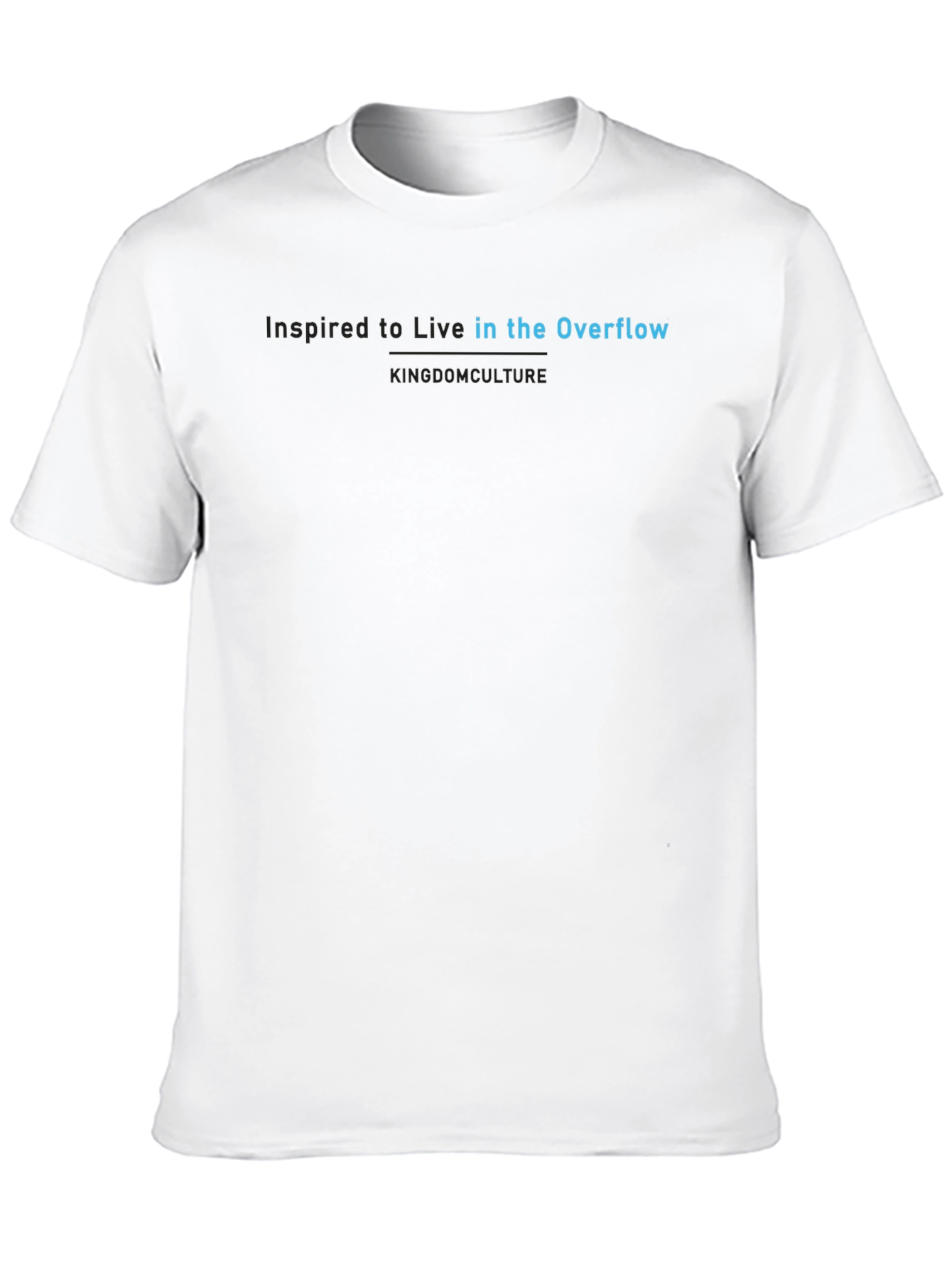 Inspired to Live in the Overflow Tee
