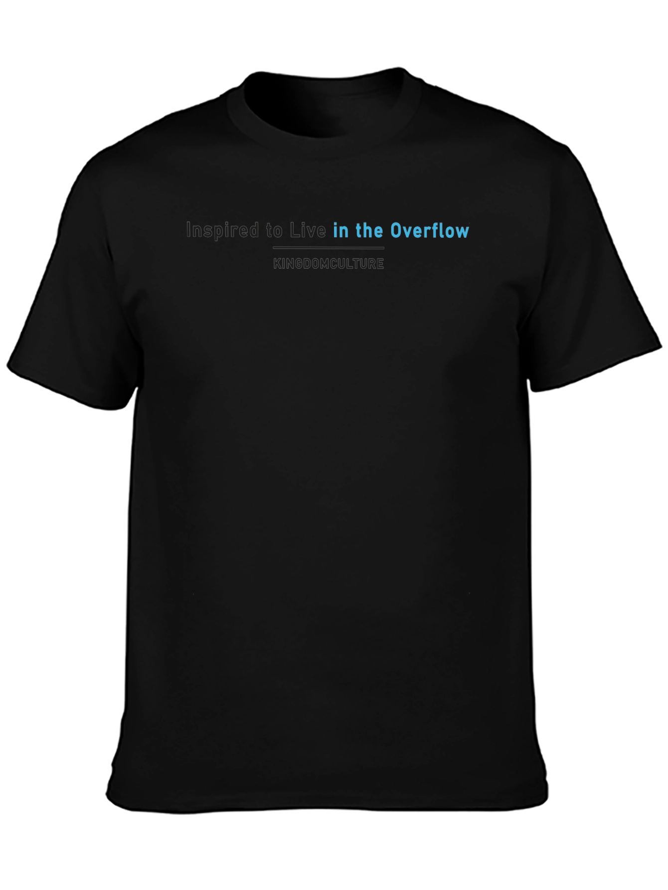 Inspired to Live in the Overflow Tee