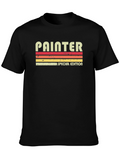 Painter Special Edition Retro Style T-Shirt