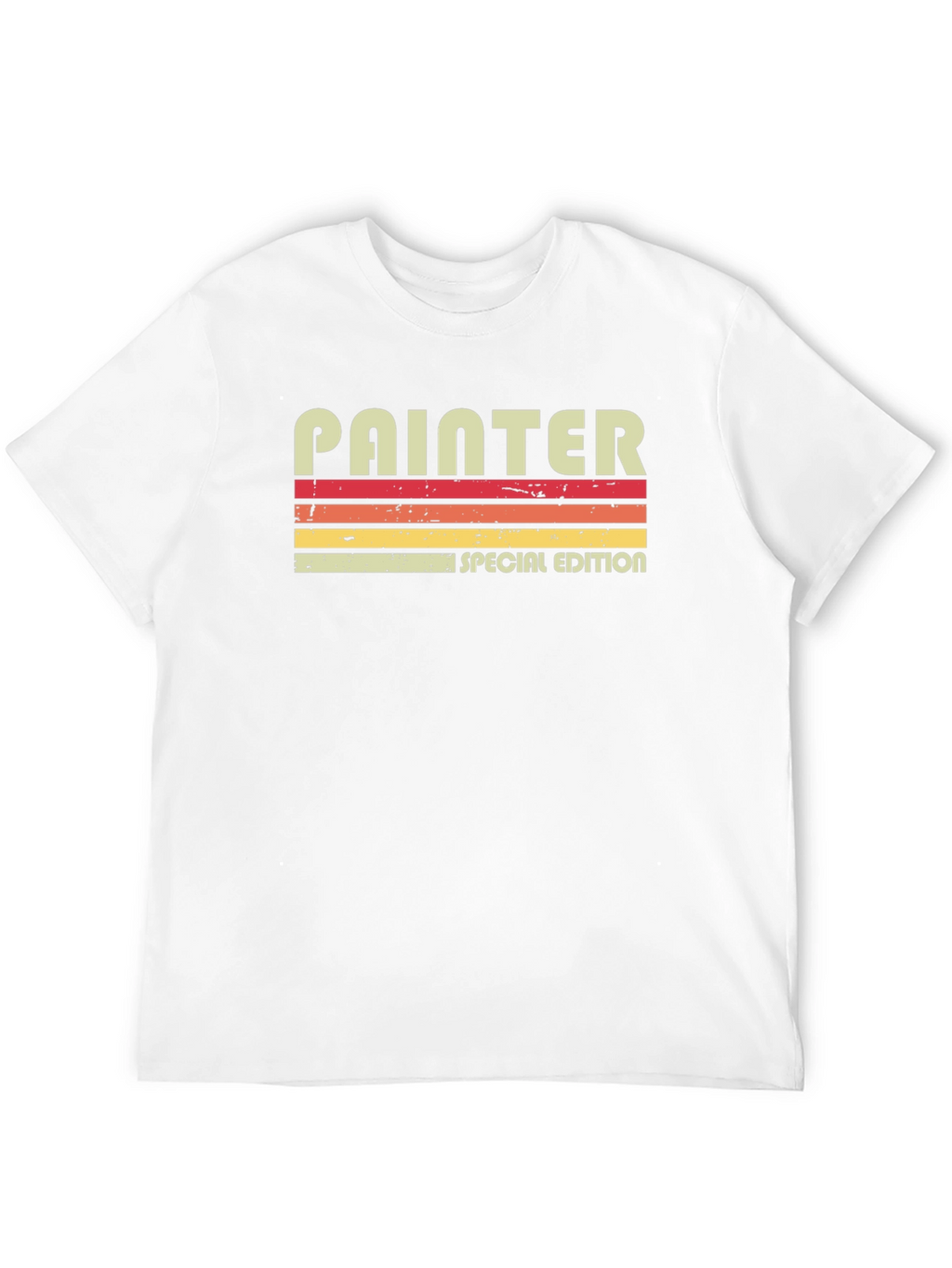Painter Special Edition Retro Style T-Shirt