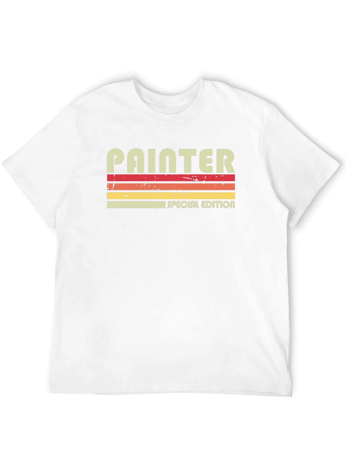 Painter Special Edition Retro Style T-Shirt