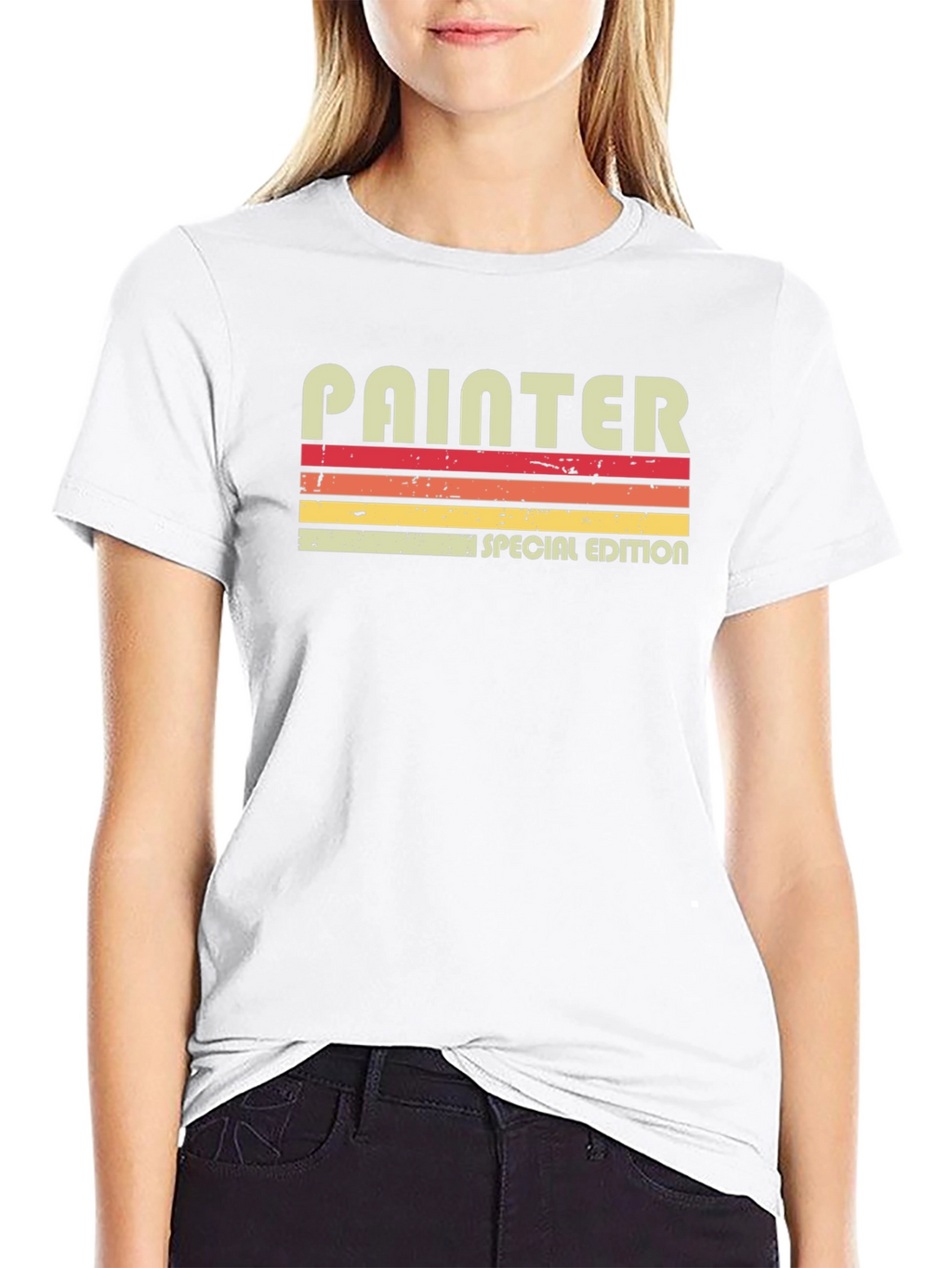 Painter Special Edition Retro Style T-Shirt