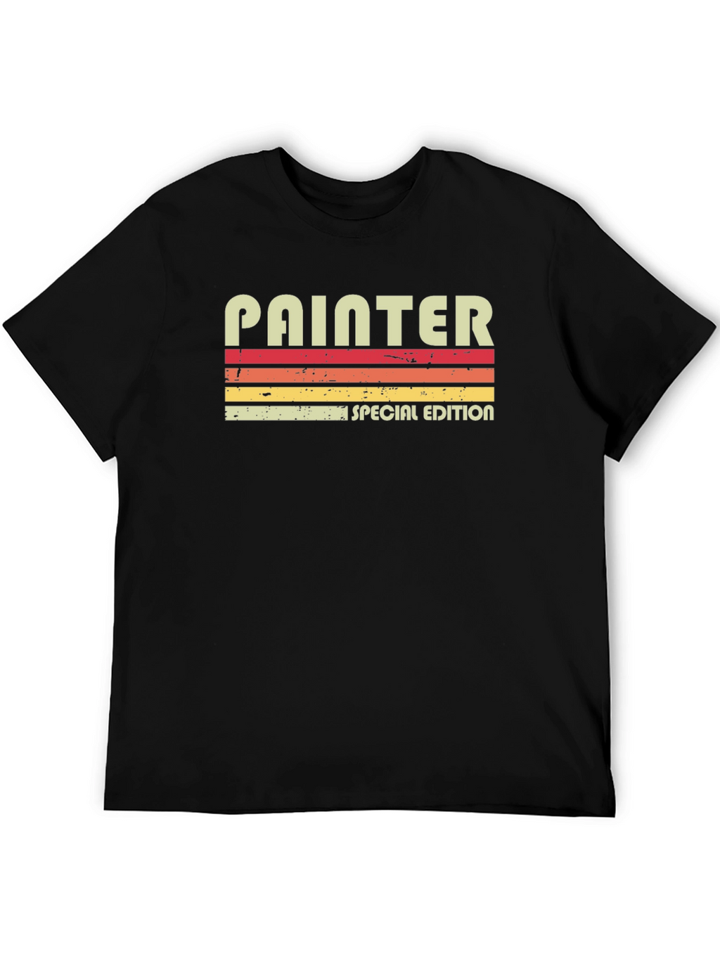 Painter Special Edition Retro Style T-Shirt