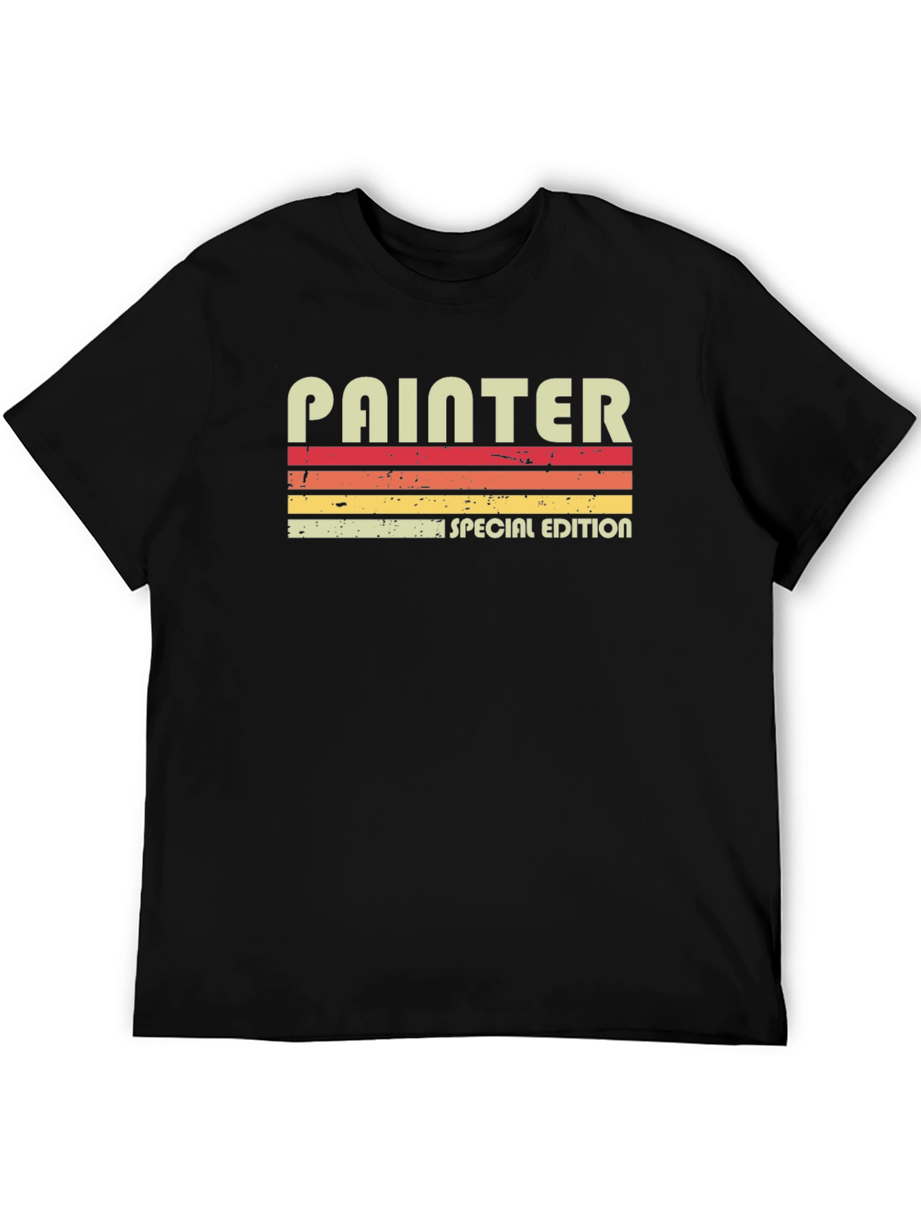 Painter Special Edition Retro Style T-Shirt