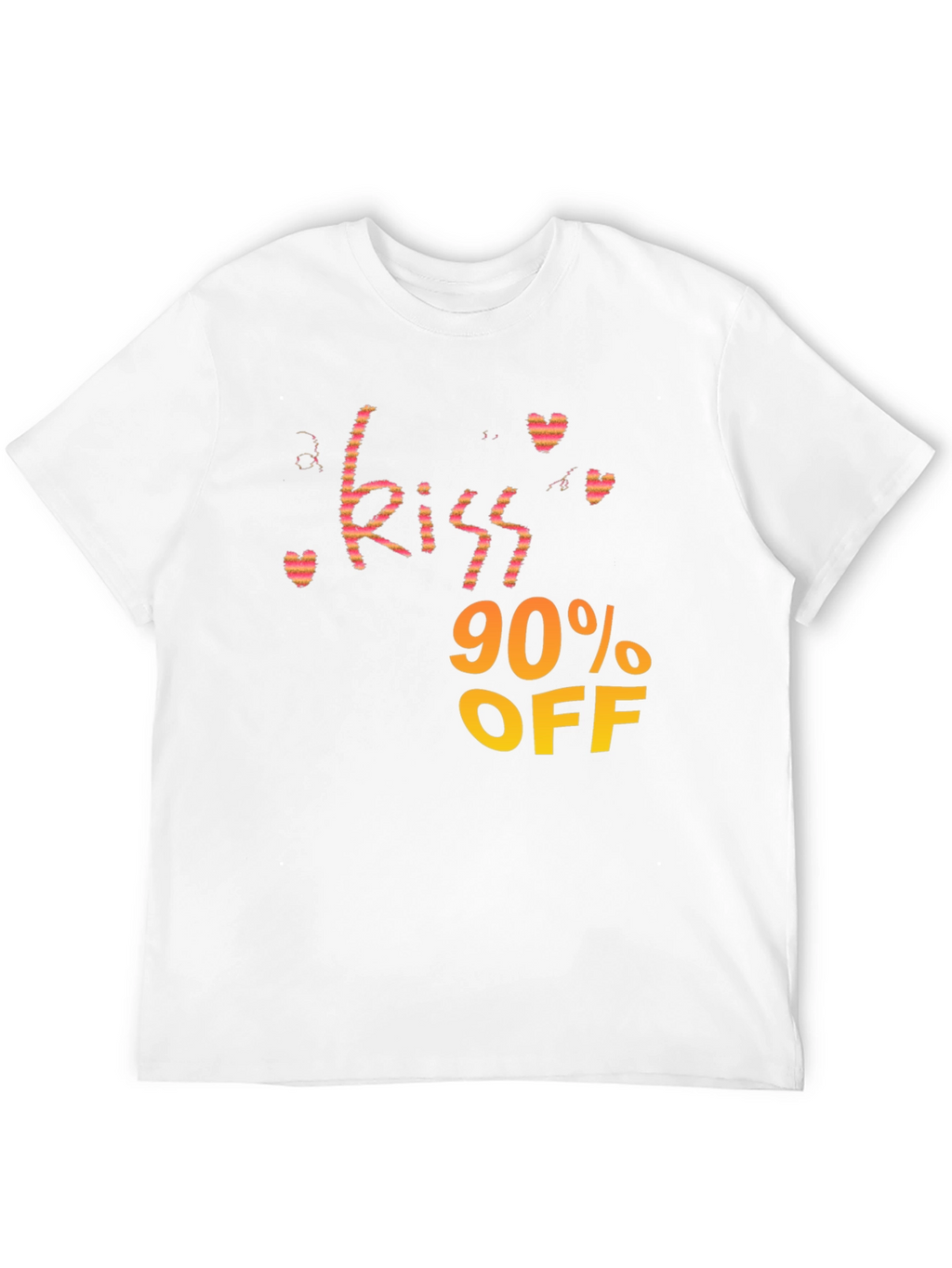 Kiss 90% OFF Black Graphic Tee