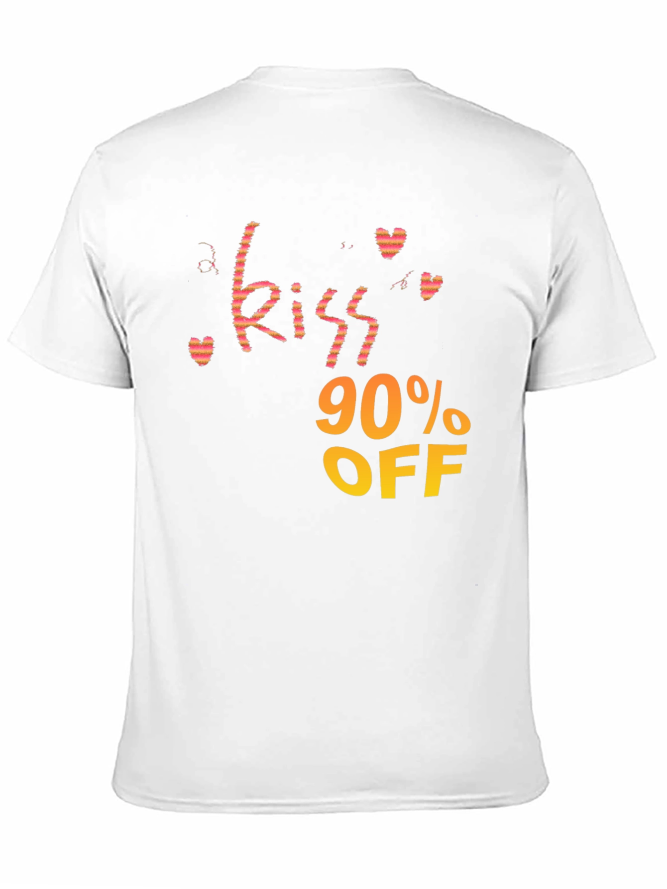 Kiss 90% OFF Black Graphic Tee