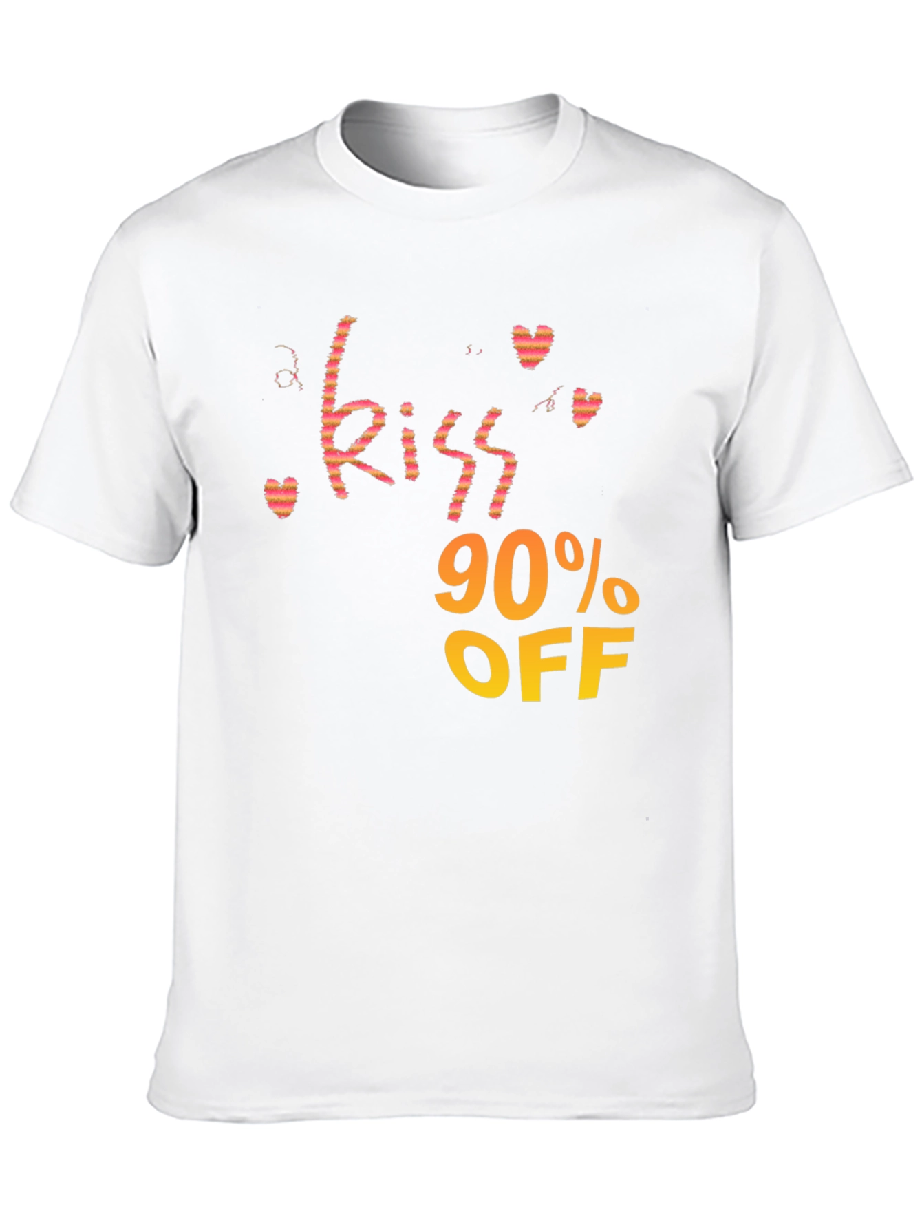 Kiss 90% OFF Black Graphic Tee
