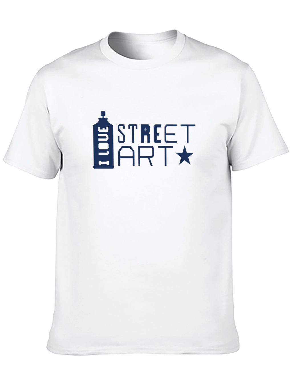 I Love Street Art T-Shirt - Urban Style