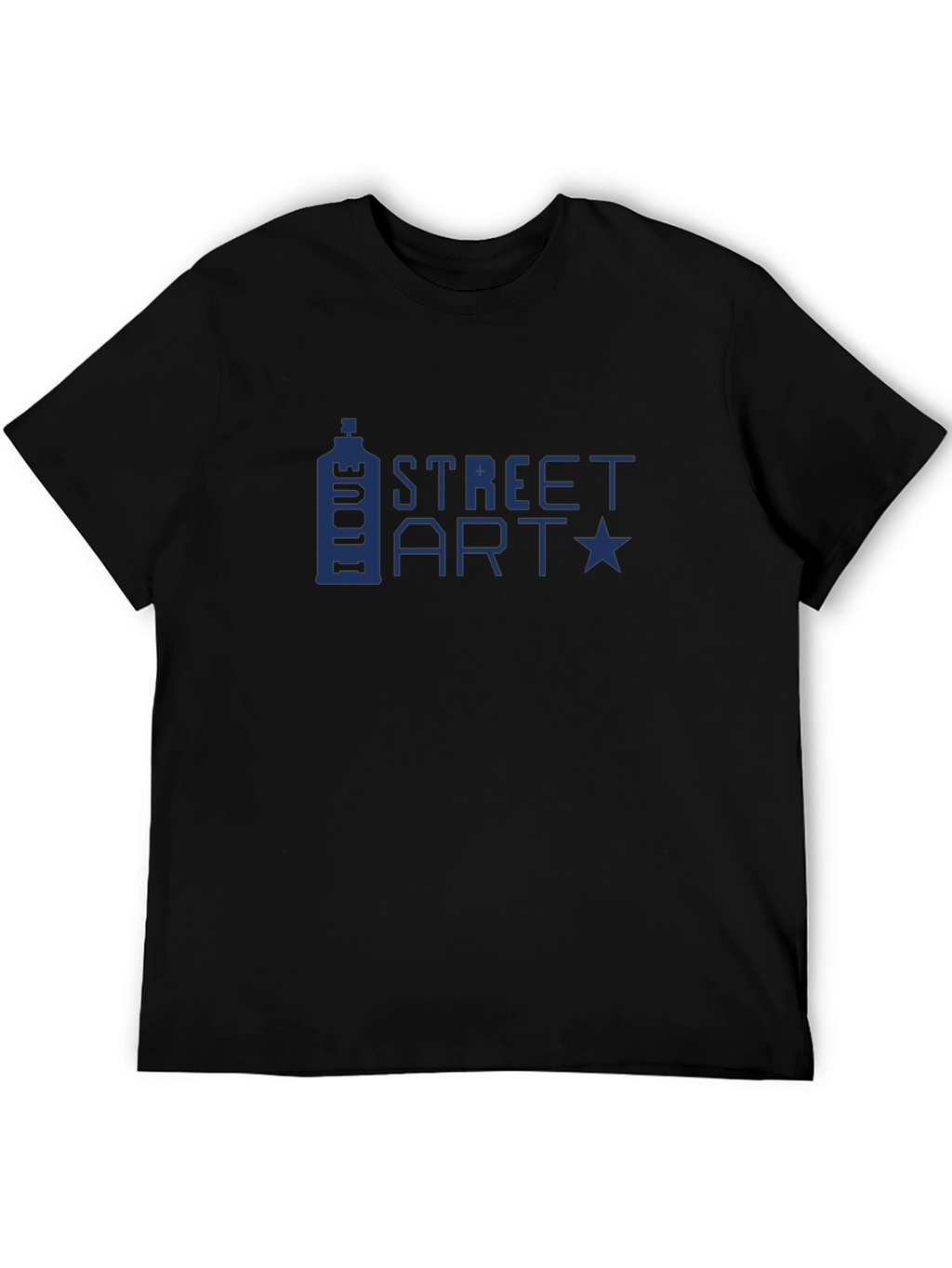 I Love Street Art T-Shirt - Urban Style