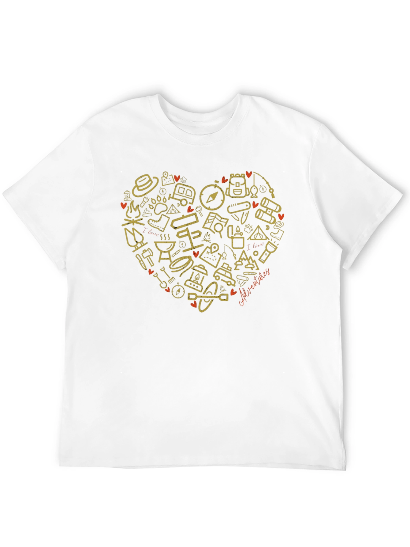 Adventurer Heart Graphic Tee
