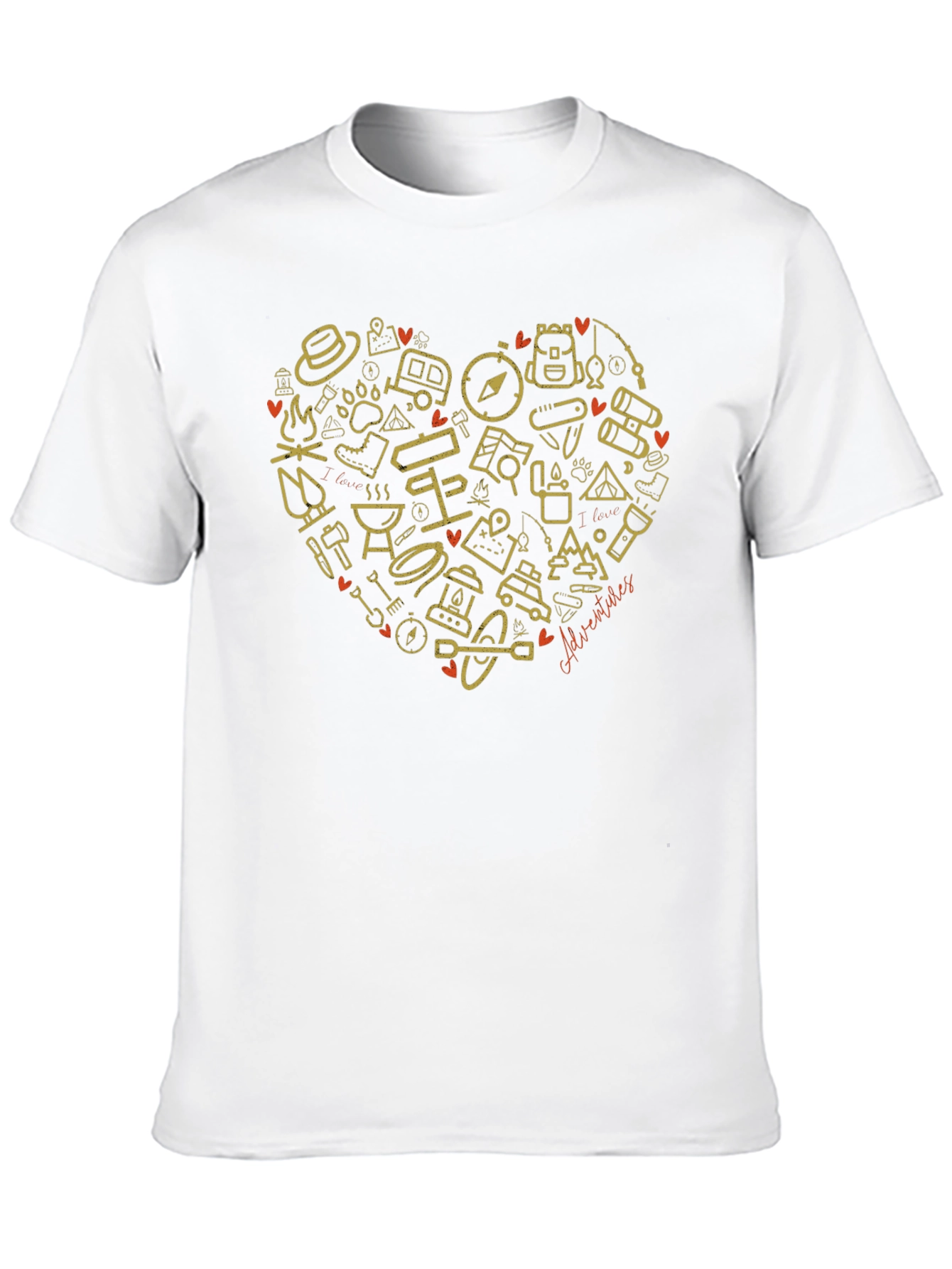 Adventurer Heart Graphic Tee