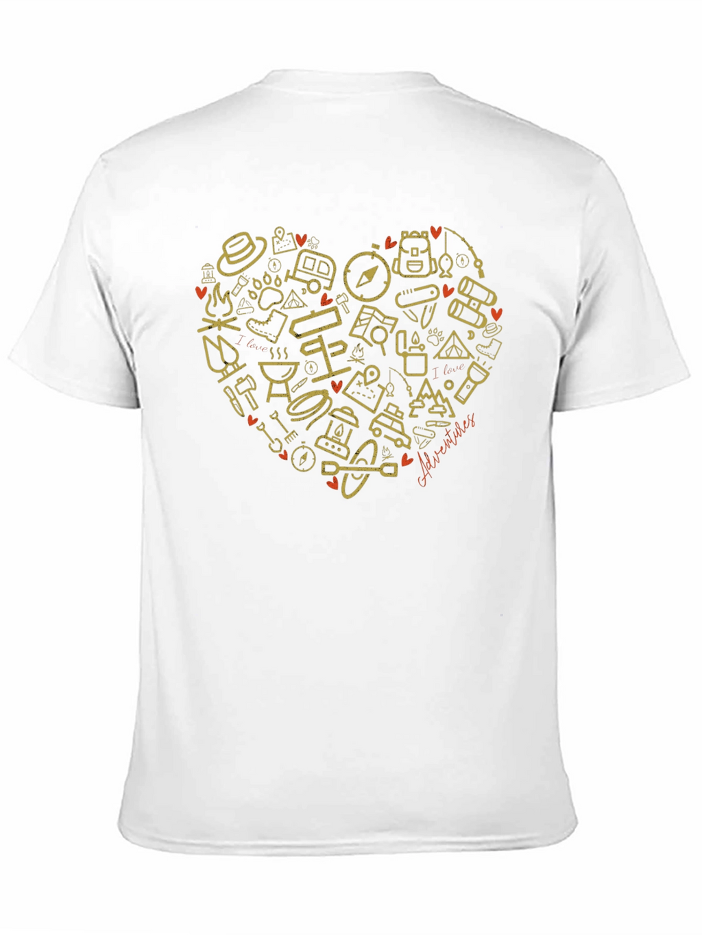 Adventurer Heart Graphic Tee