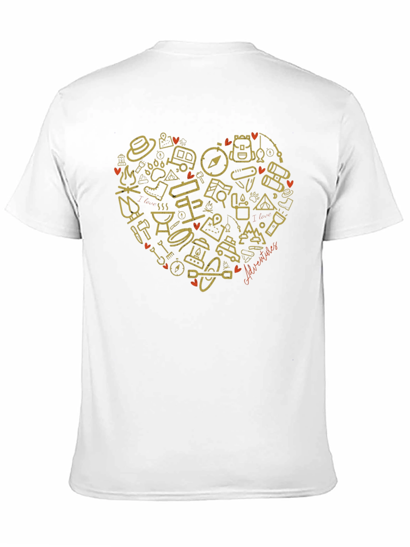 Adventurer Heart Graphic Tee