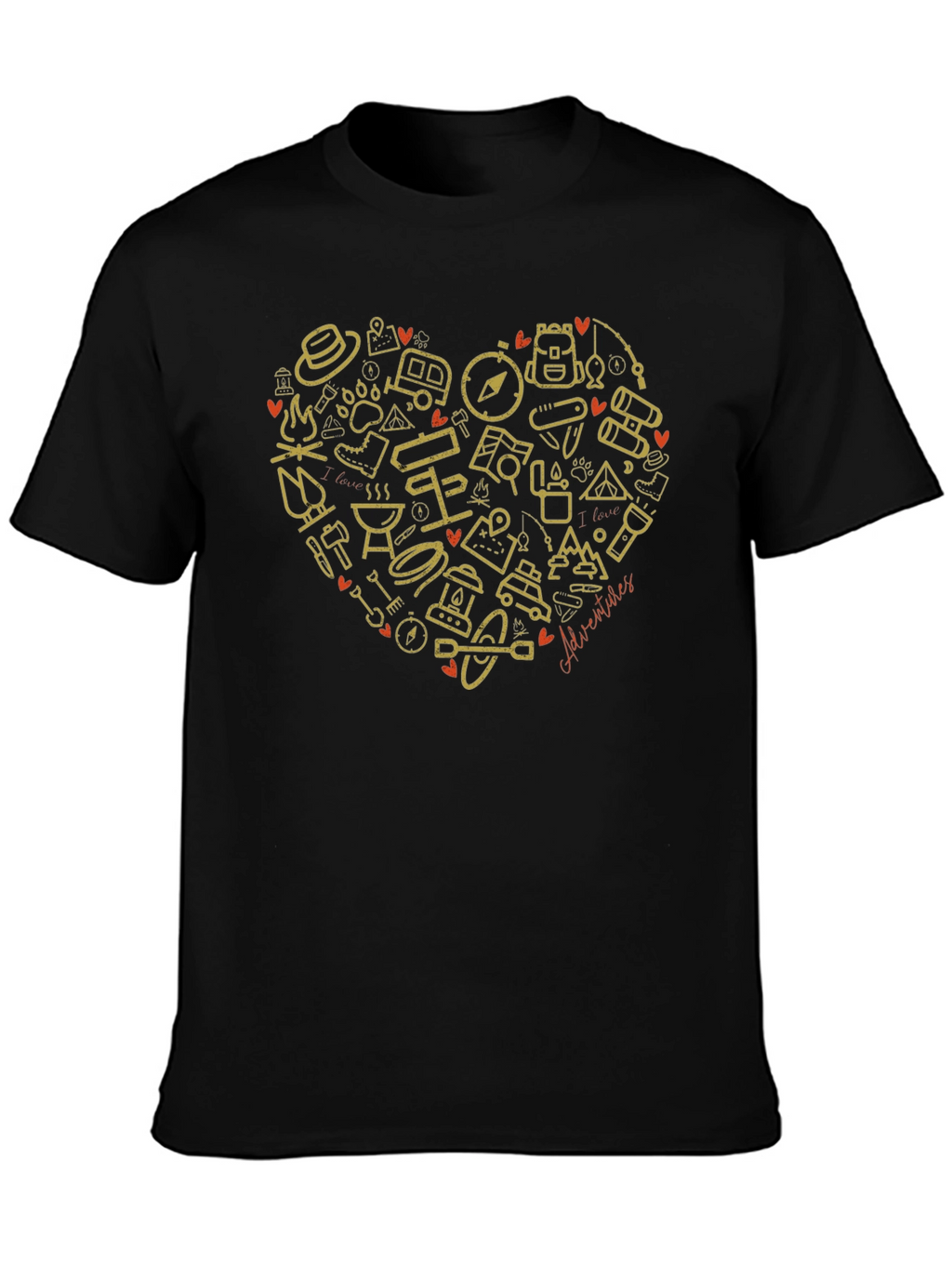 Adventurer Heart Graphic Tee
