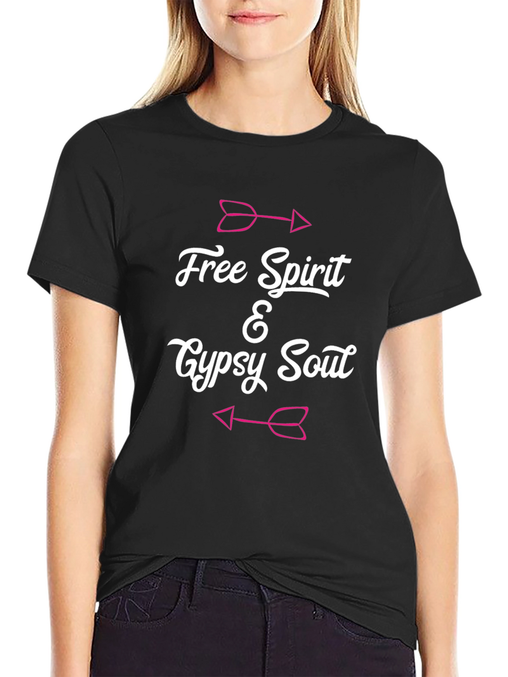 Free Spirit Gypsy Soul Graphic Tee