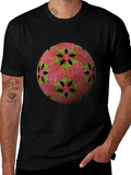 Abstract Orb Design Tee