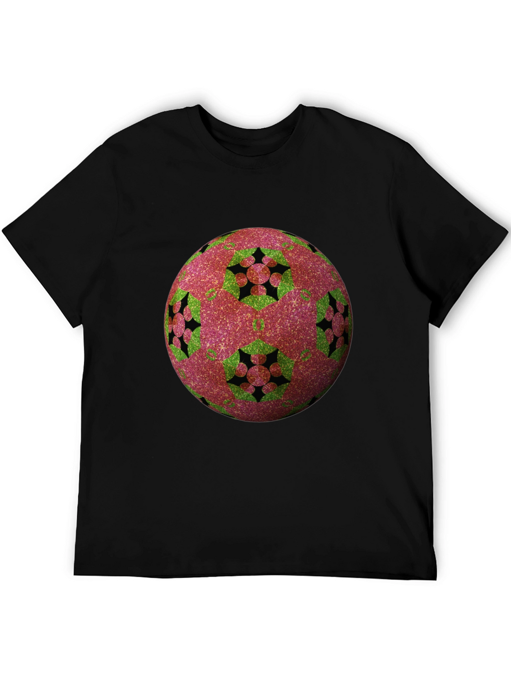 Abstract Orb Design Tee