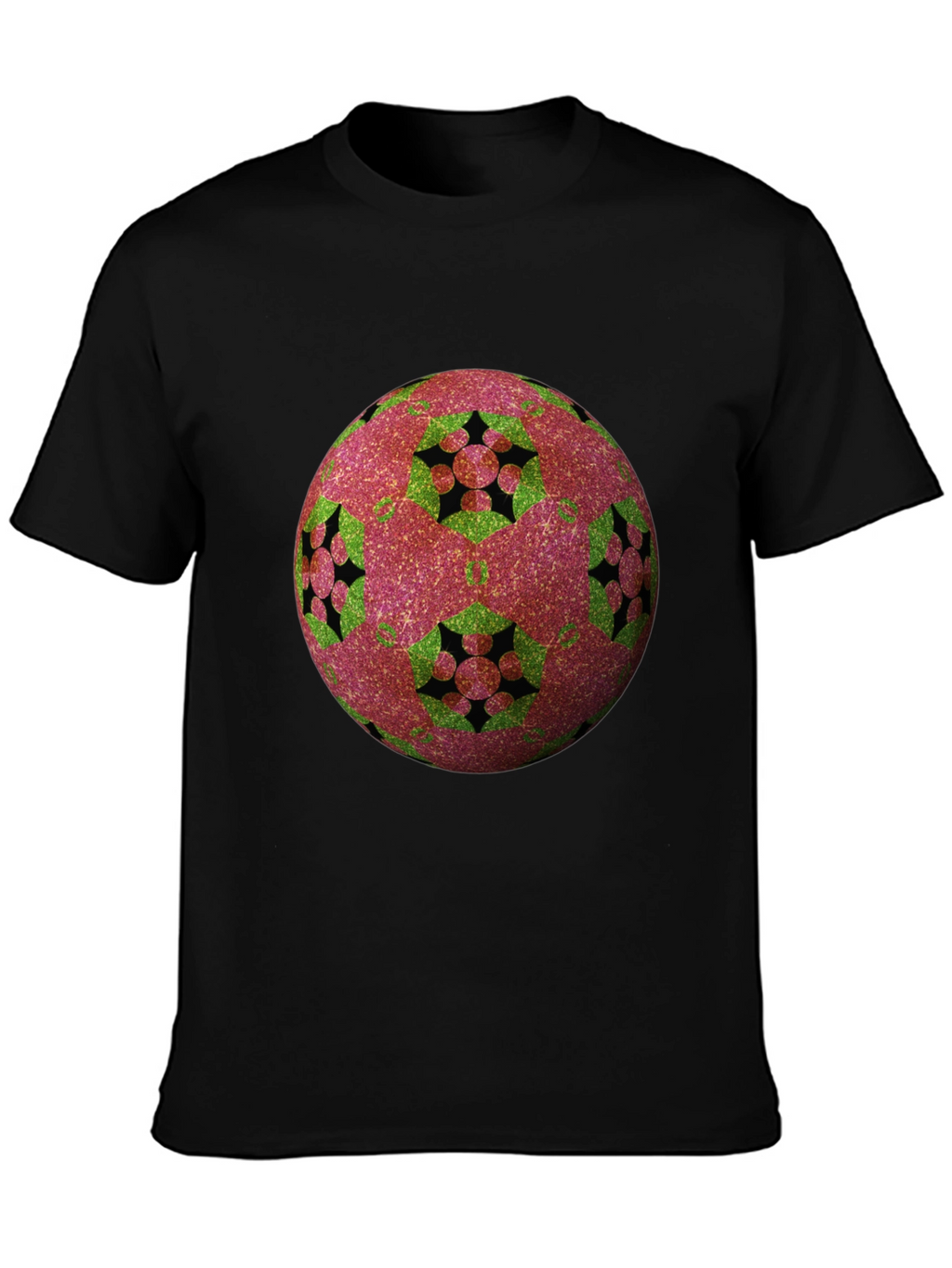 Abstract Orb Design Tee