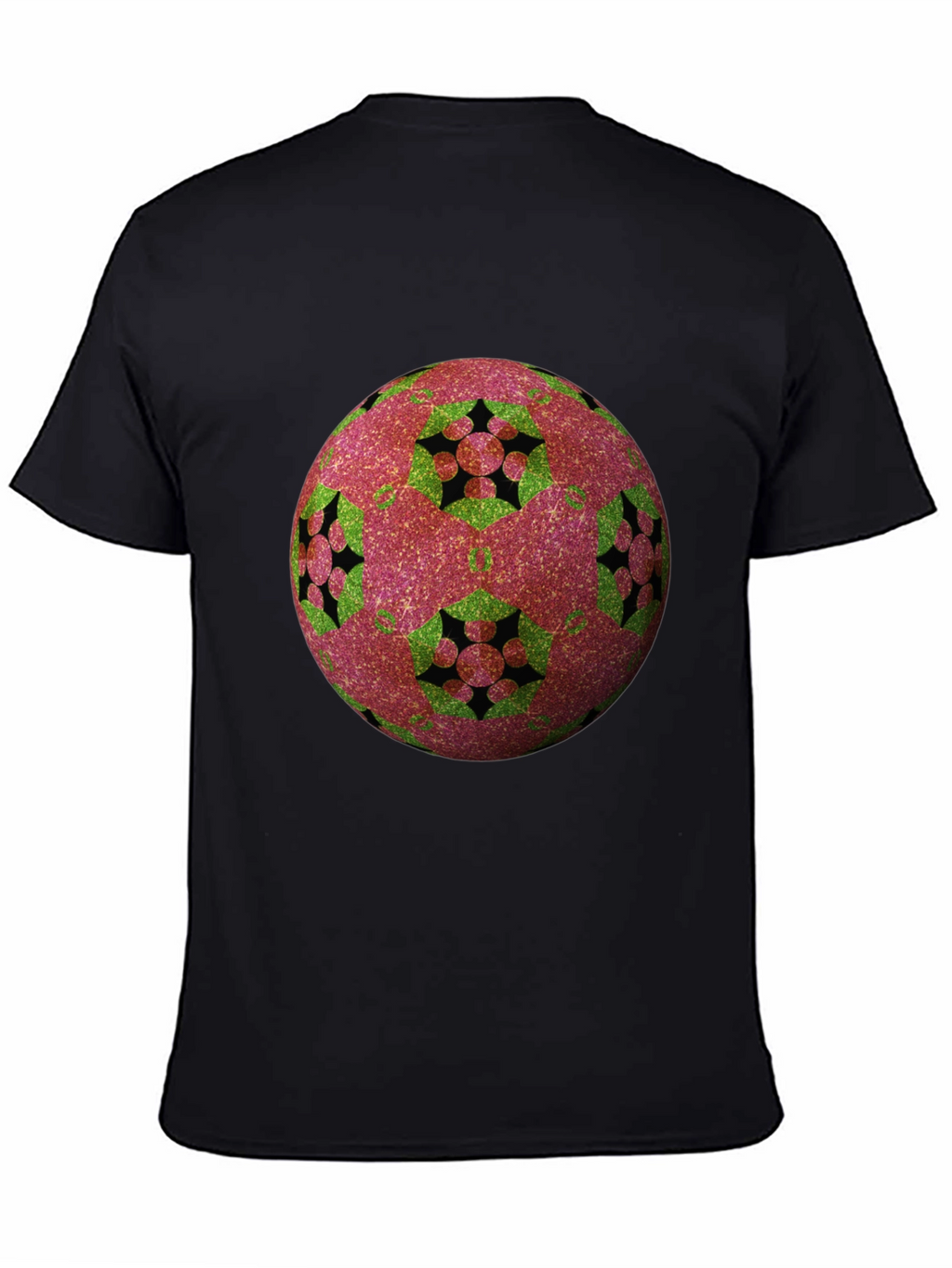 Abstract Orb Design Tee