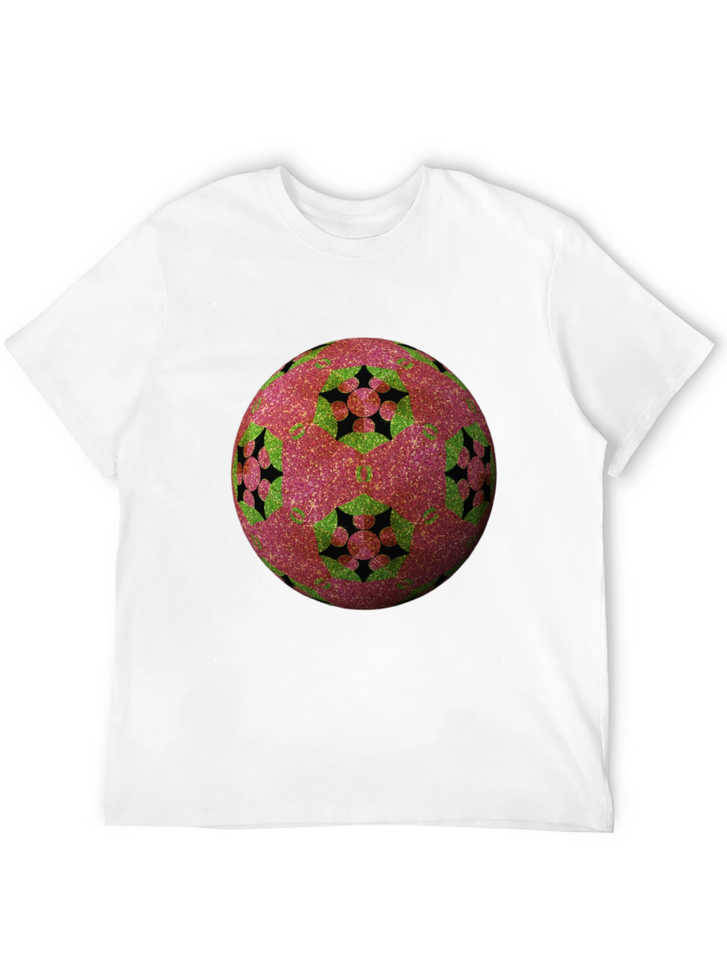 Abstract Orb Design Tee