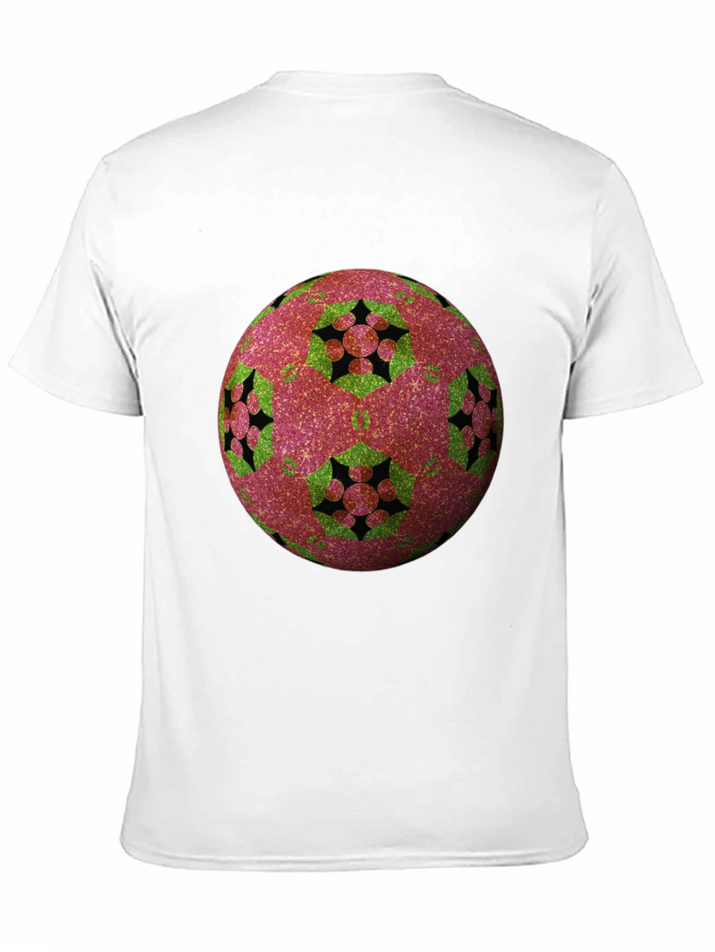 Abstract Orb Design Tee