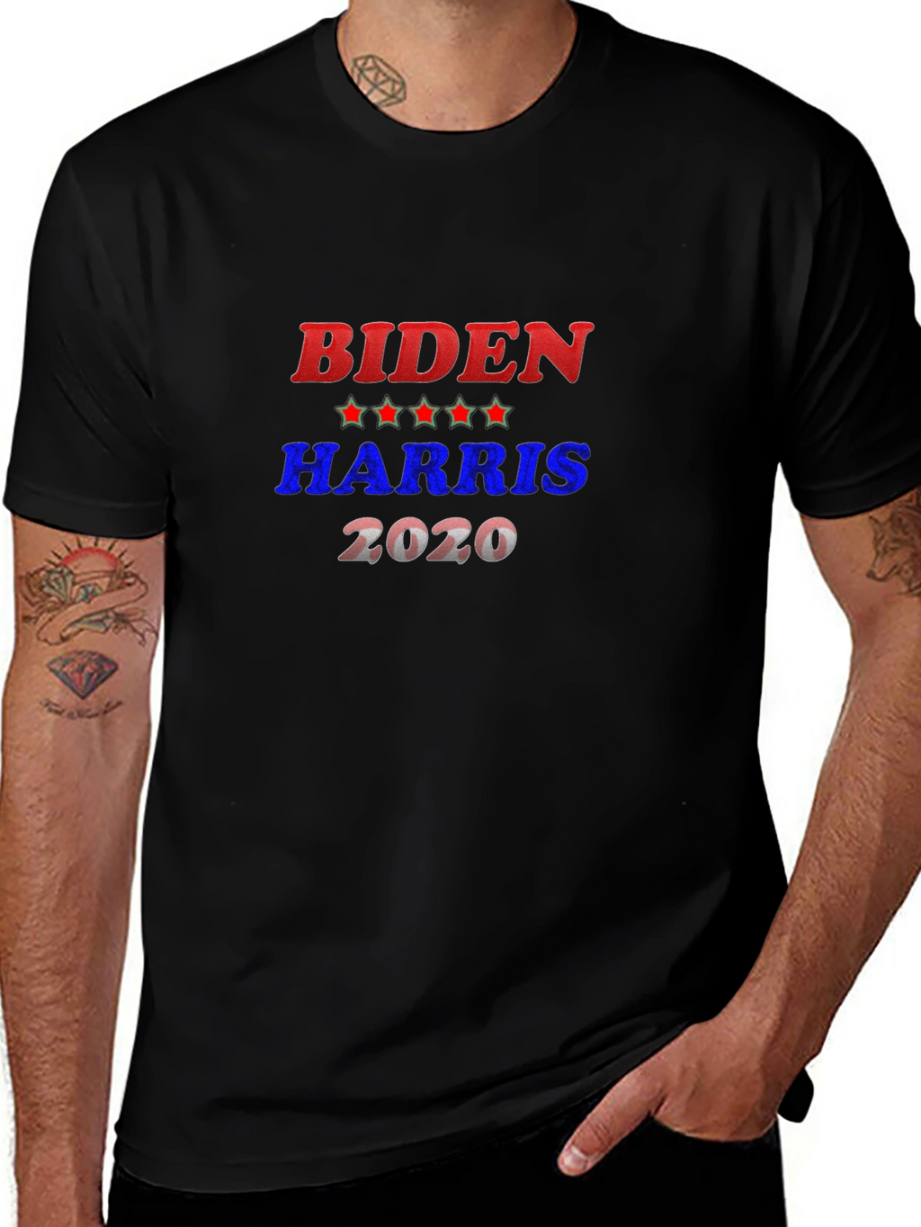 Biden Harris 2020 Graphic Tee