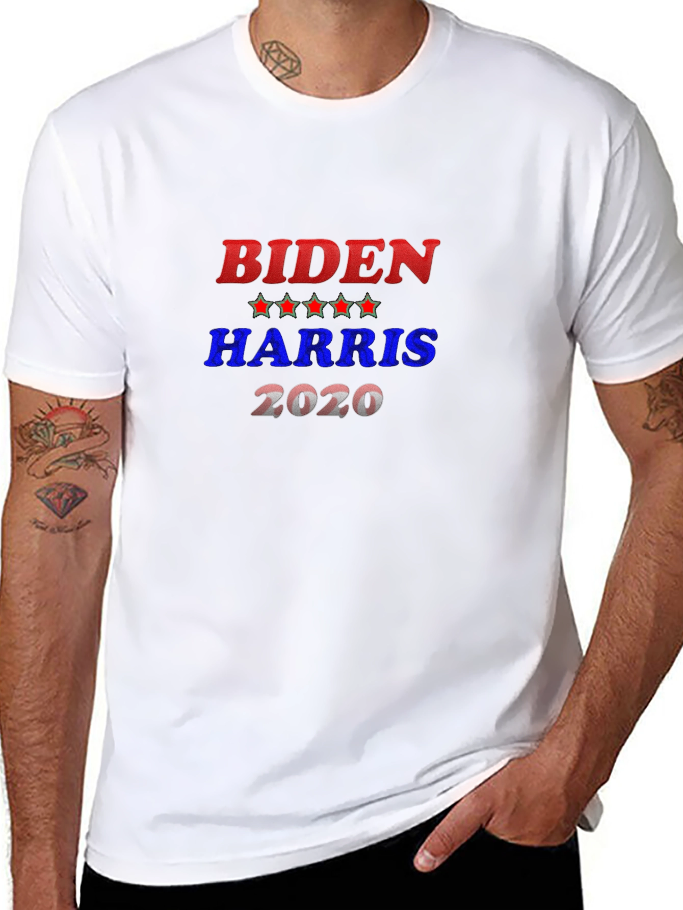 Biden Harris 2020 Graphic Tee